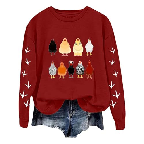 Sweatshirt femme ample imprimé pour un look cocooning parfait