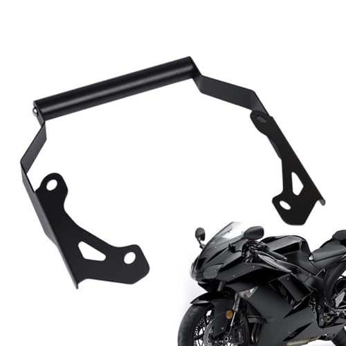 gifyym - Soporte para teléfono móvil, soporte para navegación, aluminio, soporte GPS, extensión ajustable antigolpes