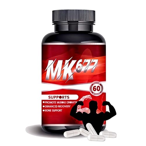 MK677 – Unisexe | Pour routines sportives & entraînement | Usage quotidien