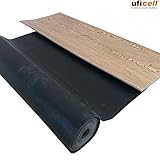 Vinyl Trittschalldämmung "uficell VinoSmart" - Anti-Slip-Effekt, 1,5 mm stark (1 Rolle | 15 m²)