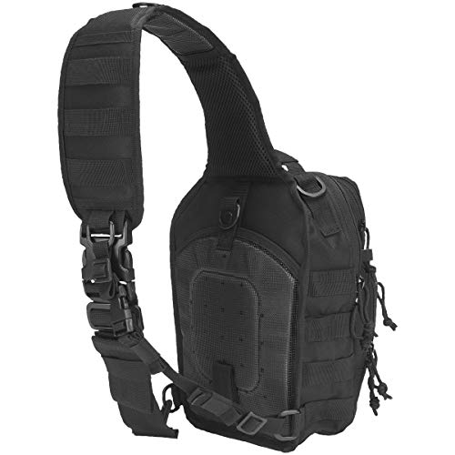 Sling Bag Brandit US Cooper EveryDayCarry Sling Schwarz Größe OS