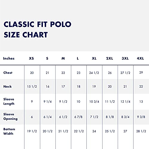 Tommy Hilfiger Herren Kurzärmeliges Baumwoll-Piqué in klassischer Passform Poloshirt, Medium Chambray, X-Klein – Ansicht 5