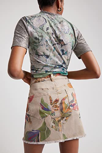 Desigual Woman Skirt2