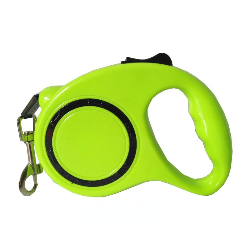 brostyle Pet Expansion Traction Rope Dog Automatic Traction Device 3 Meters 5 Meters Traction Band Portable Dog Rope Dog Chain(Fruit Green,5)