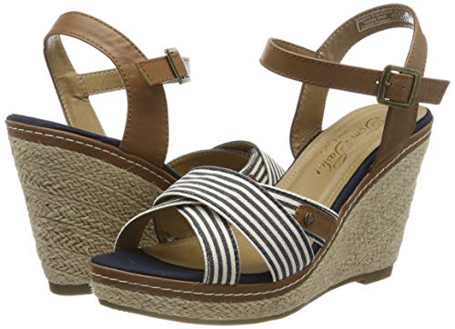 Tom Tailor 695200830, Sandali con Cinturino alla