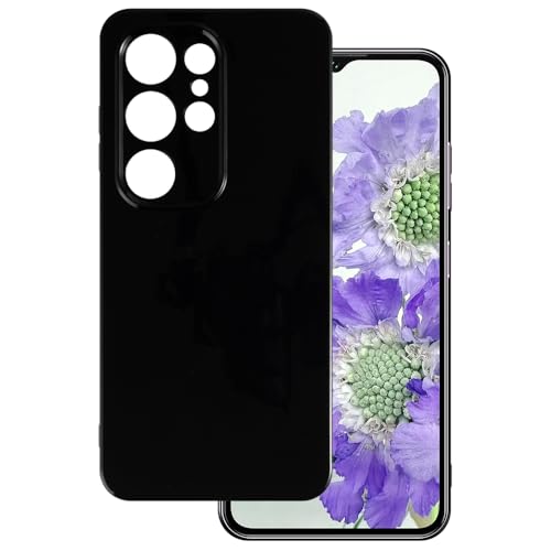 OAGELIM �P�[�X Oukitel C2-EV 4G �Ƃ̌݊������� Case �ϏՌ�TPU�\�t�g�t���L�V�u���W�F���ی�d�b�J�o�[ �σX�N���b�`���~���^���[���x���̑ϗ��� (�u���b�N)