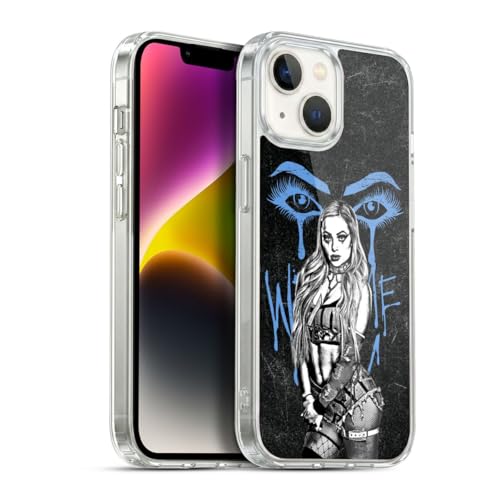 Coque WWE Liv Morgan Apple iPhone 14 en gel souple antichoc