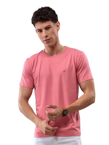 Image of Lux Nitro Cotton Round Neck T-Shirt for Men | Half Sleeve | Regular Fit | Comfortable Everyday Casual Wear