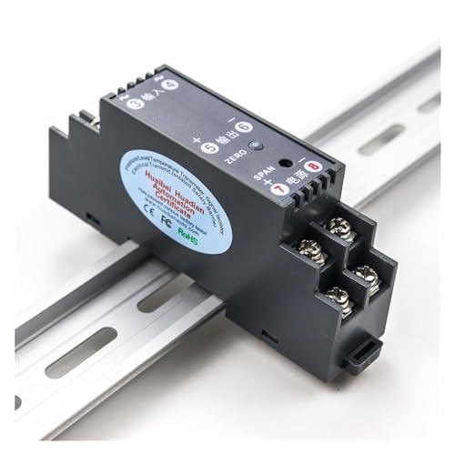 Capteur de courant DC 0-8A vers 0-10V pour l'automatisation industrielle - 5