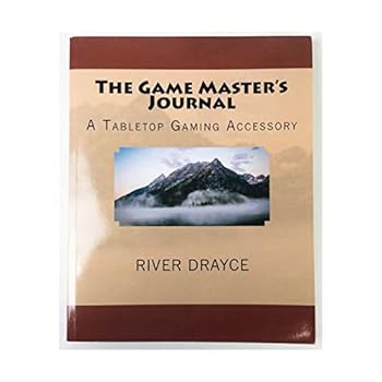 Paperback The Game Master's Journal: A Tabletop Gaming Accessory Book