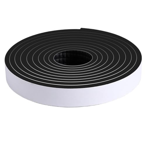 Weather Stripping EVA Sound Proof Door Sealer Self Adhesive Window Weather Sealing Tape for Door Window Table Chair Bed Air Conditioning Home Tools