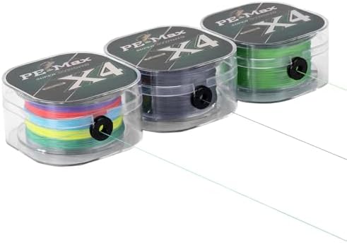 Linha De Pesca Multifilamento 300m/500m PE 4 Fios Linha Trançada ...