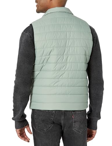Image of HUGO mens Stand Collar Puffer Vest