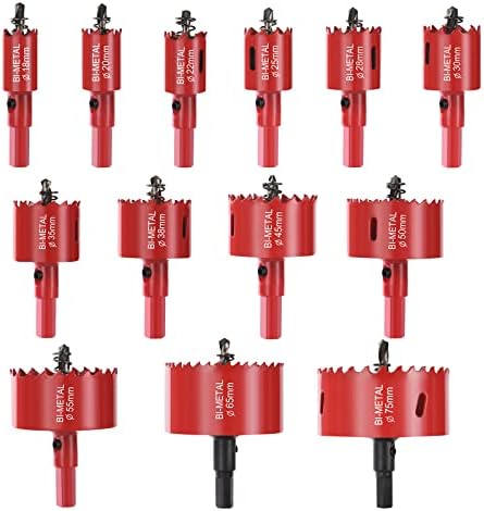 Set 10 Punte A Tazza Per Muratura | Diametri 35-110mm | SDS Plus Per Trapano - Foto 3