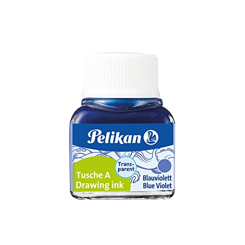 Pelikan A 523 Tusche A, 10 ml, blauviolett