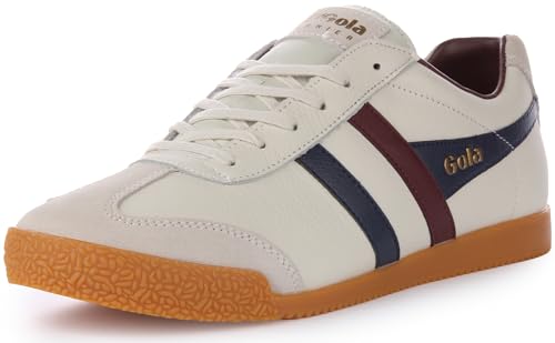 Image of Gola Equipe Suede - Sneakers for Men - Contrasting Wingflash - Heel Return - Durable Cupsole - Low Silhouette