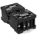 Finder DIN-Rail/Panel Mount Screw Terminal (Box Clamp) Relay Socket, 8-pin Octal, 10A@300V - for 60 Series Relays