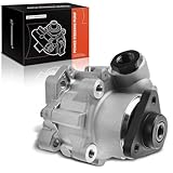 A-Premium Power Steering Pump Compatible with BMW 323i 1999-2001, 328i 1999-1999, 330i 2001-2001, 525i 2001-2003, 528i 1996-2000, 530i 2001-2003, 2.5L 2.8L 3.0L, Replace # 32411092742