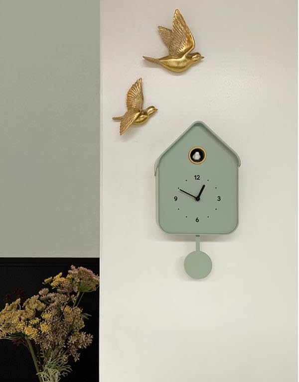 Horloge Coucou Vert 20.6x39cm