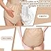 10 Pcs Adult Plastic Diaper Cover Pull-On Cover Plastic Pants Reusable Incontinence Waterproof Plastic Pants(Beige, Medium)