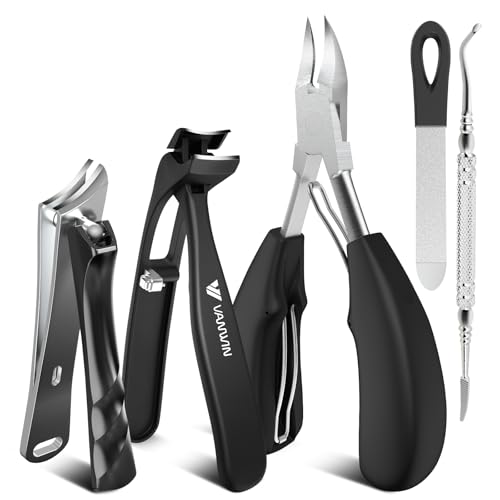 VANWIN Toenail Clippers for Thick Toenails for Seniors