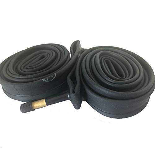 Eurobike 2 pacotes de tubo interno de bicicleta 48 mm de comprimento Schrader válvula 26 x 1,95/2,12