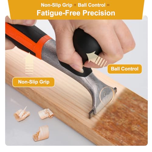 Heavy-Duty Carbide Scraper Tool