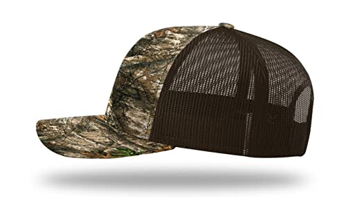 Image of Richardson 112 Trucker Hat - Premium Blank Baseball Cap, Adjustable Snapback Hat - Structured Six Panel Richardson Blank Hats