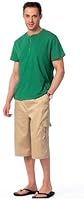 Vista 1 de McCall Pattern Company M6973 Camisetas sin mangas para hombre, camisetas y pantalones cortos, talla XN "XLG-XXL-XXXL