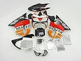 repsol verkleidung  Lacksatz, Verkleidung kpl. Repsol passend für CBR600F PC35 2001-2007