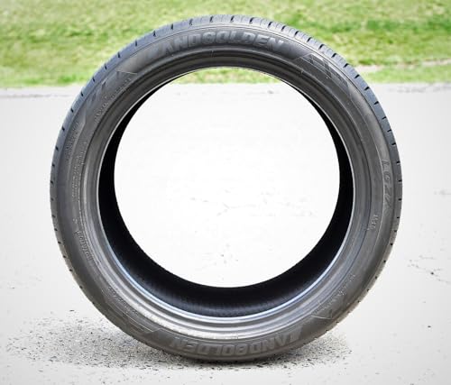 Image of Landgolden LG27 All-Season Passenger Car High Performance Radial Tire-275 /30R20 275 /30ZR20 275 /30 /20 275 /30-20 97W Load Range XL 4-Ply BSW Black Side Wall UTQG 500AA