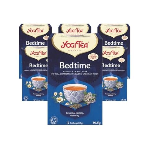 Yogi Tea Bedtime Herbal Tea, Organic Blend Cover