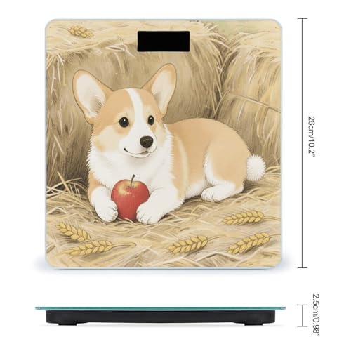 Báscula Digital de Baño Puppy Dog con Pantalla LED miniatura 2