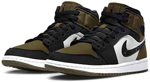 Air Jordan 1 Mid オリーブ/ブラック NIKE AIR JORDAN 1 MID