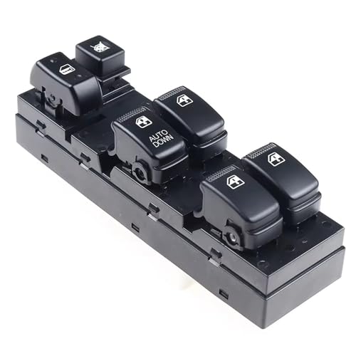 Bouton lève-vitre 93580-2E000 pour réparer la commande de vitre bloquée sur Hyundai Tucson