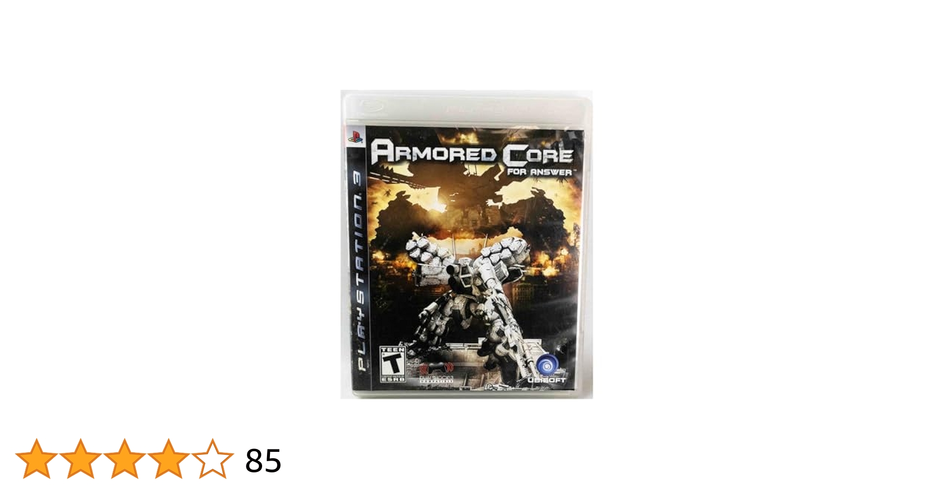 Armored Core: For Answer - PlayStation 3: Playstation 3