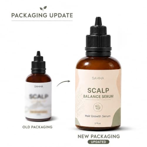 Image of Hair Growth Serum Scalp Stimulator for Fuller-Looking Hair & Healthy Scalp