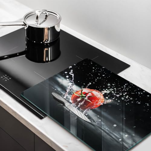 Planche à découper multifonctionnelle 52x40cm Wallfluent cuisson résistance tomate