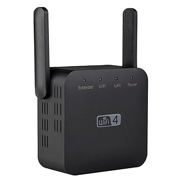 MERISHOPP 300Mbps Wireless WiFi Repeater Router 2.4G WiFi Signal Amplifier US Plug | Computers/Tablets & Networking | Home Networking & Connectivity | Boosters, Extenders & Antennas