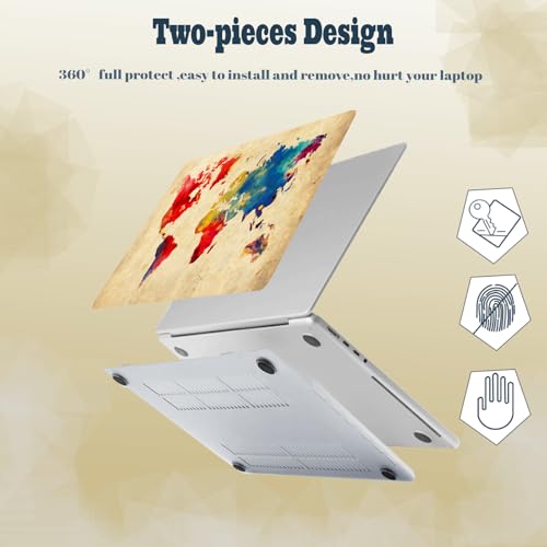 Housse protection MacBook Pro 13 ancienne version A1278 coque plastique rigide - 5