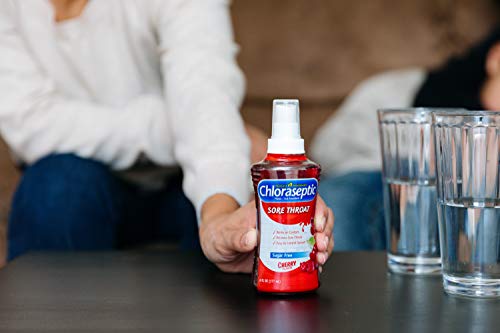 Chloraseptic Sore Throat Spray, Cherry 6 Oz, Pack Of 3 #TOP3