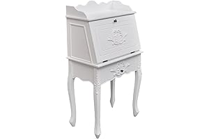 vidaXL French Desk: Sophistication and Functionality for Your Workspace