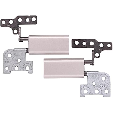 XtremeAmazing Left and Right LCD Screen Hinges 13NB0BA2M07121 13NB0BA2M08121 for Asus ZenBook Flip UX360C UX360CA Cover