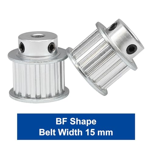 Polea dentada XL20T con paso 5,08 mm para correa síncrona de 10 mm 5