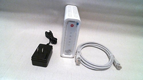 Motorola SURFboard SB6141 Cable Modem - 1 x Network (RJ-45) - F-type - 444.9 Mbps Broadband - Gigabit Ethernet - Desktop - 581902-022-00