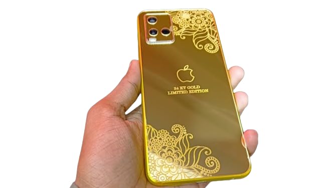 CRAFT WORLD Golden Back Mobile Glass Vivo y33 (B0CYLTYK3D) Amazon Price History, Amazon Price Tracker