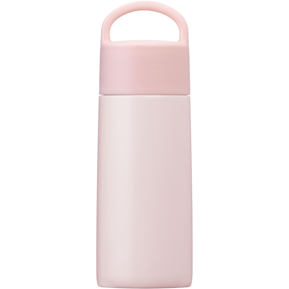 Atlas AHS-360 Slim Thermos 12oz Vacuum Insulated Handle Baby Pink Stainless