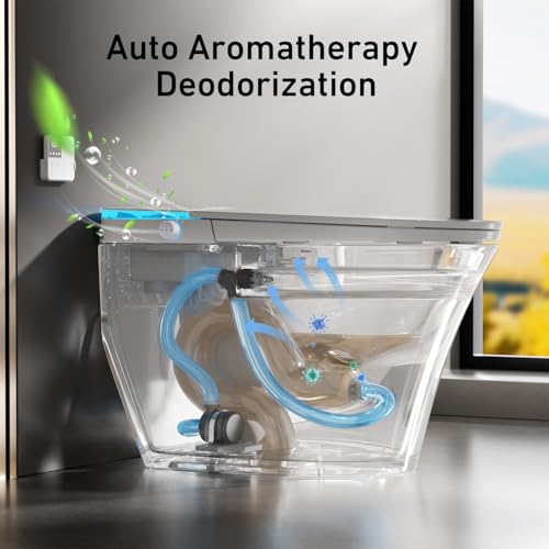 Image of Smart Bidet Toilet, Foam Shield,Foam Shield, Deodorization, 1.2GPF