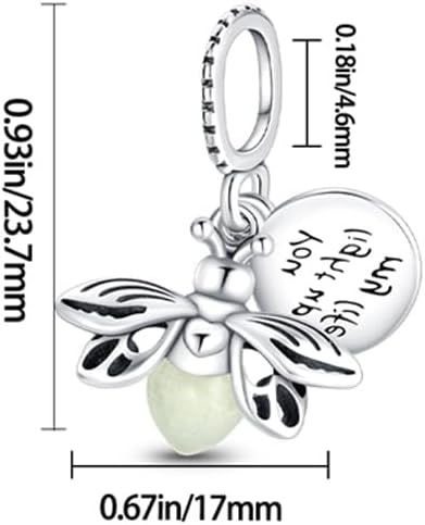 925 sterling silver bracelet necklace pendant, women's jewelry, a charming pendant suitable for matching the original bracelet, perfect for parties, birthdays, and as a jewelry gift - Image 4