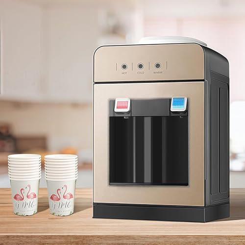 La mejor selección de Enfriador de Agua Whirlpool los más solicitados. 42 Dispensador De Agua Dispensador de Agua de Mesa Garrafon Frio Caliente Enfriador Mini De de 3 a 5 Galones Con Función De Refrigeración y Calefacción Para El Hogar Oficina Café...